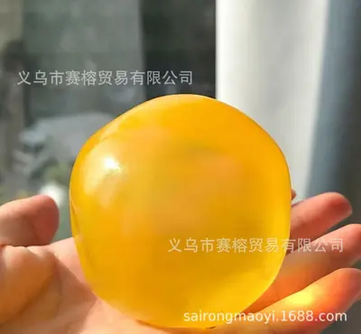 Coconut Oil Moldable Transparent Stress Toy Squishy - 12
