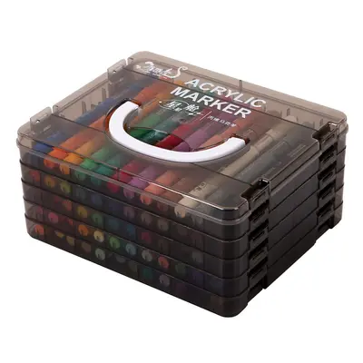 Acrylmarker in Vollfarben für Kinder - 4