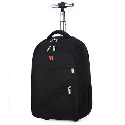 Business Travel Laptop Backpack and Trolley Suitcase - 6