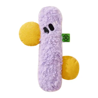 Peluş Diş Kaşıma Oyuncağı, Isırmaya Dayanıklı, Sembol Serisi Köpek ve Kedi Oyuncağı - 6