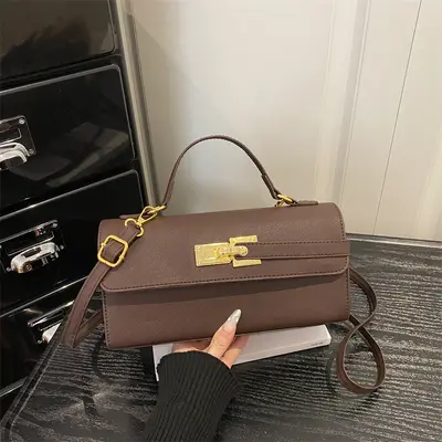 Women's Small Square Handbag 2026, Single Shoulder Crossbody Bag - 10