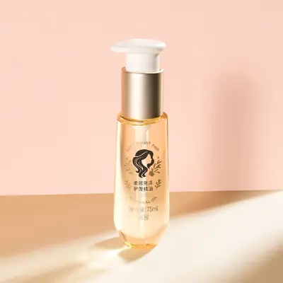 Dropshipping Fenyi Pürüzsüz ve Pürüzsüz Saç Bakım Yağı 75ml Hafif Yağ Formülü Dikey Pürüzsüz Cilt Bakım Ürünleri Üreticisi Hazır Stok - 7