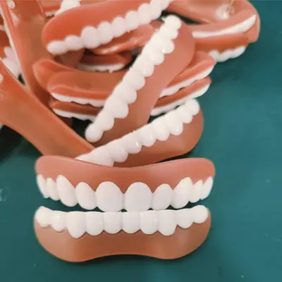 Instantsmile Taklit Diş Kaplaması, Gülümseme Takma Diş, Evrensel Diş Kusuru Onarımı - 11