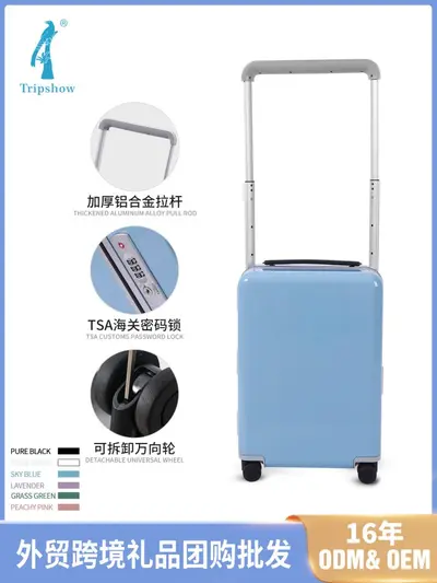 Tripshow PC Suitcase 20 Inch, Lightweight, Spinner Wheels, Unisex