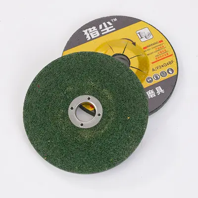 100x6x16 mm Angle Grinder Cutting Disc, Brown Corundum - 7