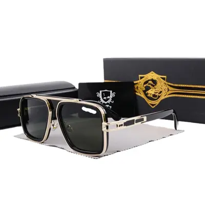 LXN-EVO 95882 Square Retro Sunglasses for Men and Women - 6