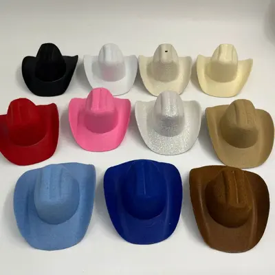 Denim Hat Blanks for Dolls and Pets, 6.5 cm, 8 cm, 10 cm, 13.5 cm - 2