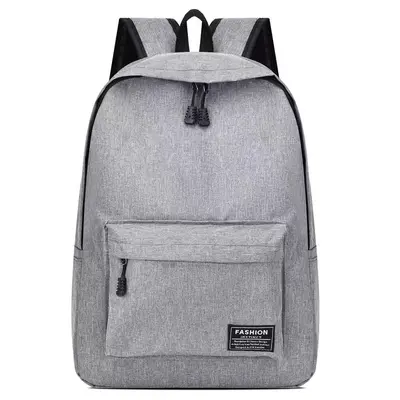 Rucksack, Schulrucksack für Mittelschüler, großes Fassungsvermögen, koreanischer Stil Reiserucksack für Männer und Frauen, College-Style Mode-Computerrucksack, Alltags-Rucksack - 7
