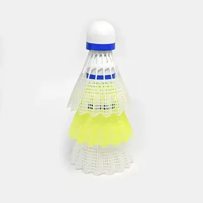 Nylon-Federbälle, strapazierfähig, 6er- und 12er-Pack, Training im Innen- und Außenbereich