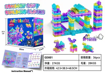 TK Tabletop Stacking Stress-Relief Game, Colorful Balance Game - 9