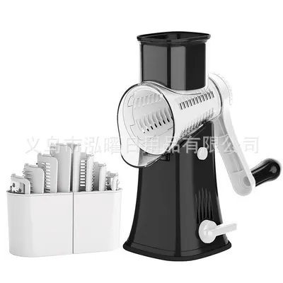 Hand-crank vegetable chopper, potato and cucumber grater - 7