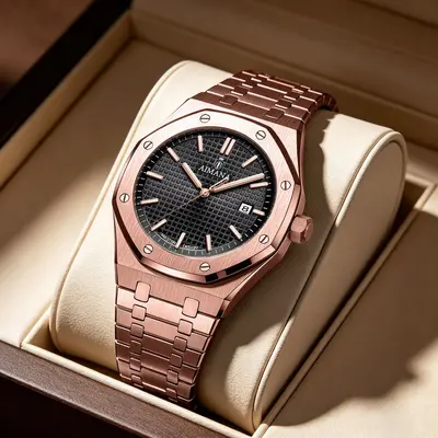 AIMANA Herrenuhr, wasserdicht leuchtend - 10