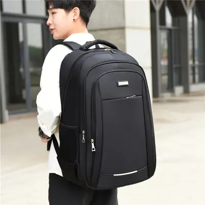 Men's Casual Large-Capacity Laptop Backpack - 3