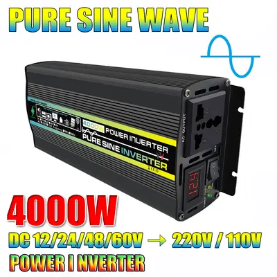 Saf Sinüs Dalga İnvertör 12V 220V, 500W ile 4000W Arası - 10