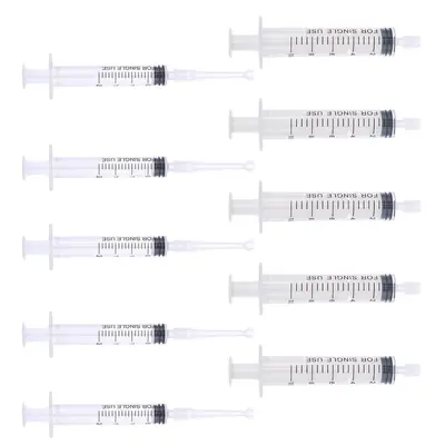 Graduated Plastic Syringe with Needle for Travel Perfume Bottle Refilling