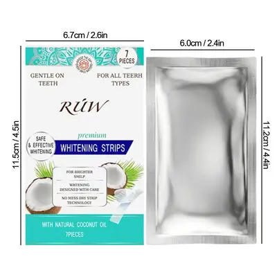 紫色美白漱口水便携袋包条装漱口水小包装清新口气薄荷Mouthwash - 10