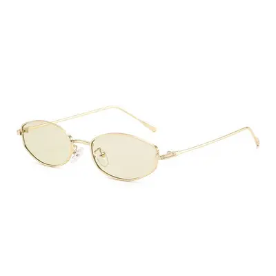 Retro Cat-Eye Sunglasses for Women, UV Protection, Hong Kong Style - 5