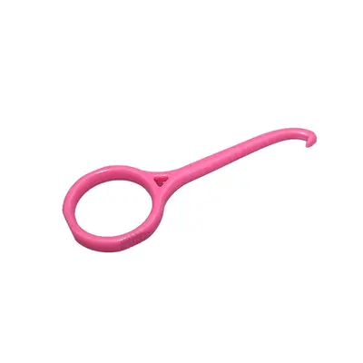 Orthodontic aligner removal hook tool - 7