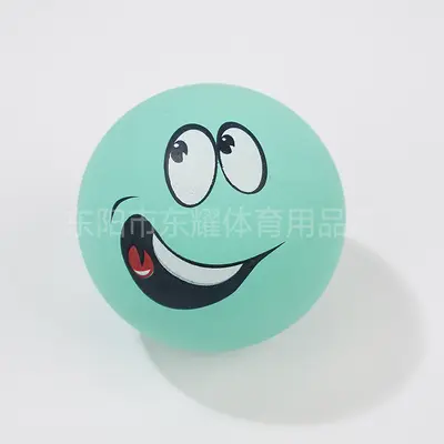 6 cm Renkli Kauçuk Elastik Top, İçi Boş, Çocuk Oyuncağı - 9