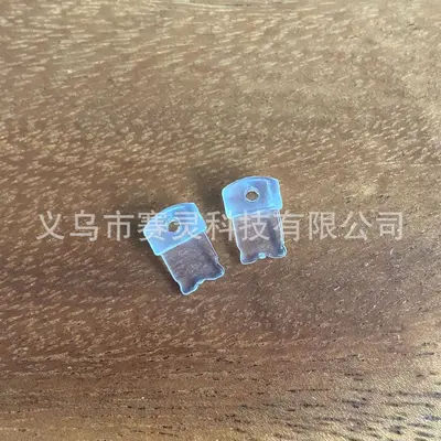 DIY transparent Type-C charging port dust cap decorative earphone jack
