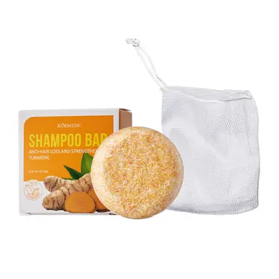 KORMESIC植物洗发皂shampoo soap控油柔顺护理跨境外贸厂家批发 - 9