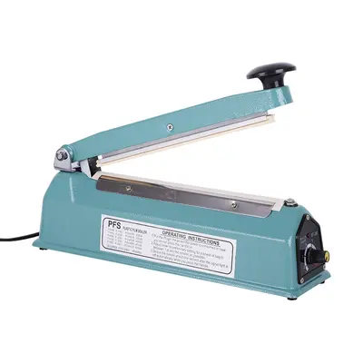 El basınçlı yapıştırma makinesi 20 cm, alüminyum folyo - 8
