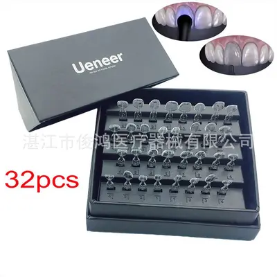 Dental Veneer Shaping Kit, 32 Pieces, Tooth Resin
