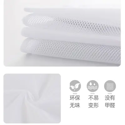 Thick Mesh Laundry Bag for Washing Machine, Anti-Tangle