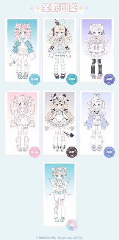 Original Wanmeng BJD Blind Box Gelenkpuppe 1/8 - 9