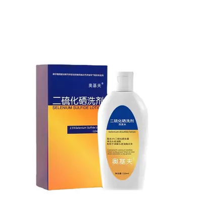 Selenium Disulfide Shampoo for Oily Hair, Anti-Dandruff - 7