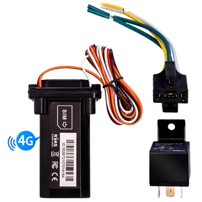 Uluslararası sürüm araba bulucu 4G GPS takip cihazı izleme bulucu elektrikli araç motosiklet konumlandırma DAGPS - 13