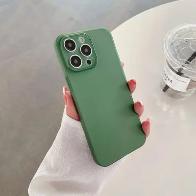 Matte TPU Ultra-Thin Shockproof Case for iPhone 18 Pro - 9