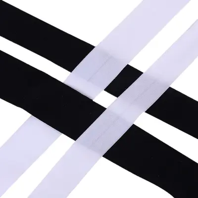 1500 Colors Elastic Binding Tape for Down Jacket Cuffs and Pet Clothing, Nylon - 6