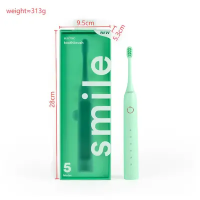 Smart Electric Toothbrush, Fully Automatic Ultrasonic, Adult Unisex - 12