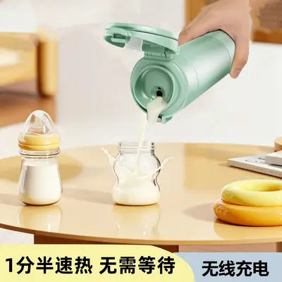 2-in-1 Baby Bottle Warmer, Temperature Controlled, Self-Sterilizing - 6