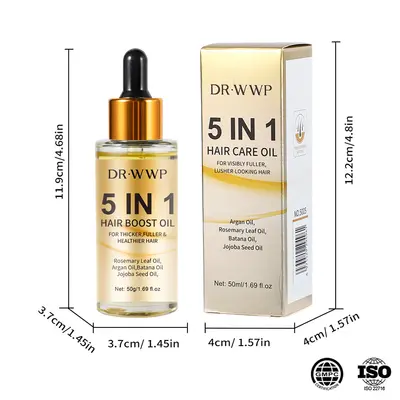 Hair care oil for repairing dry and damaged hair - 8