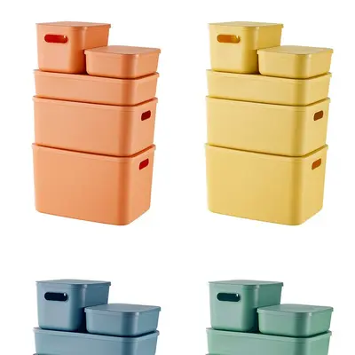Colorful Home Storage Box for Clothes, Socks and Toys