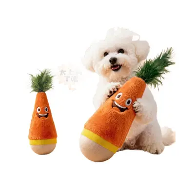 Dog and Cat Chew Toy, Self-Play Roly-Poly Toy - 5