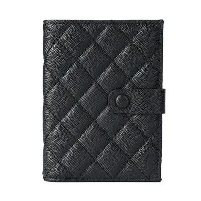 Passport Holder Wallet Combination Travel Abroad Passport Invoice Storage Women's Lightweight Compact Passport Wallet All-in-One - 9