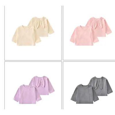 Bebek Uzun Kollu Tişört, İlkbahar ve Sonbahar, Unisex