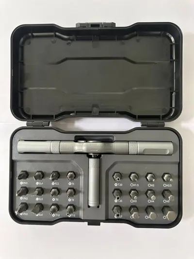 Screwdriver set, 41-piece, multifunctional - 7