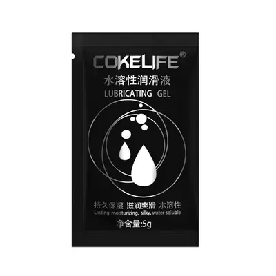Cokelife Personal Lubricant 5ml Small Pouch, Intimate Use - 8