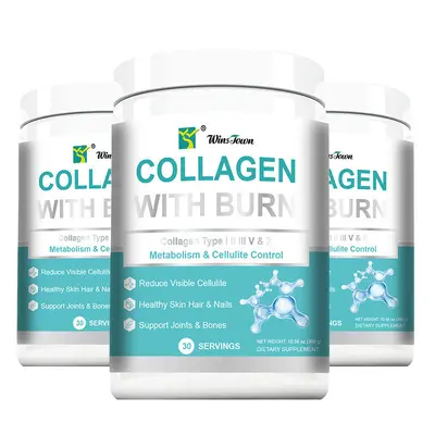 Kollagen-Brennpulver gegen Cellulite