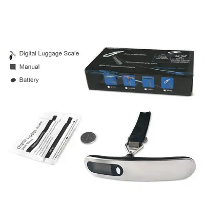 Electronic handheld scale 50kg portable lightweight