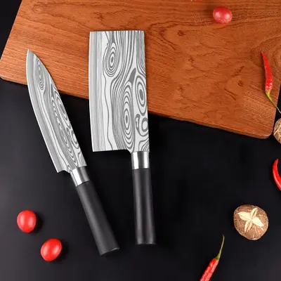 Küchenmesser-Set, 5-teilig oder 7-teilig komplett - 12
