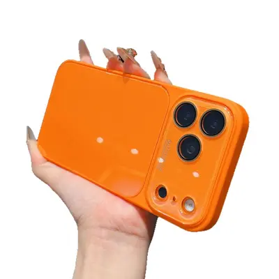 iPhone 18 Pro large window glass case with lens film