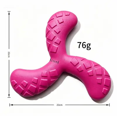 EVA Dog Chew Toy, Floating Frisbee - 9