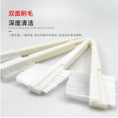 Car side seam brush, fine cleaning edge gap brush, beauty interior detail brush, cleaning groove brush - 3