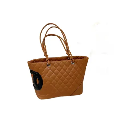 Diamond Quilted Women's Tote Shoulder Bag, Large Capacity, 2026 Style