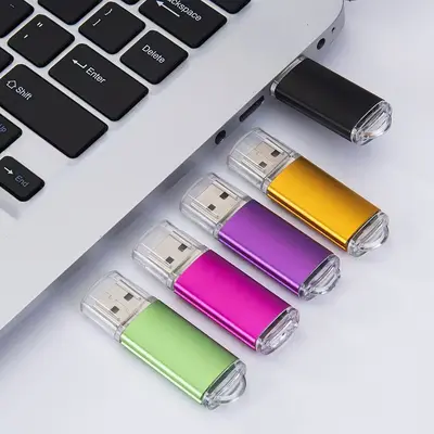 USB bellek 16 GB metal yüksek hızlı, özel baskılı